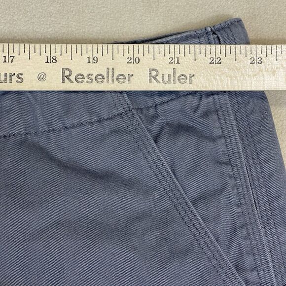 SCOTTeVEST Shorts Mens 46 Gray Eight Pocket Tec Chino Short Relaxed‎ Fit - Picture 5 of 14